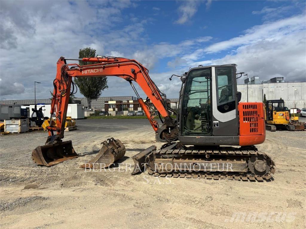 Hitachi ZX85 Excavatoare pe șenile
