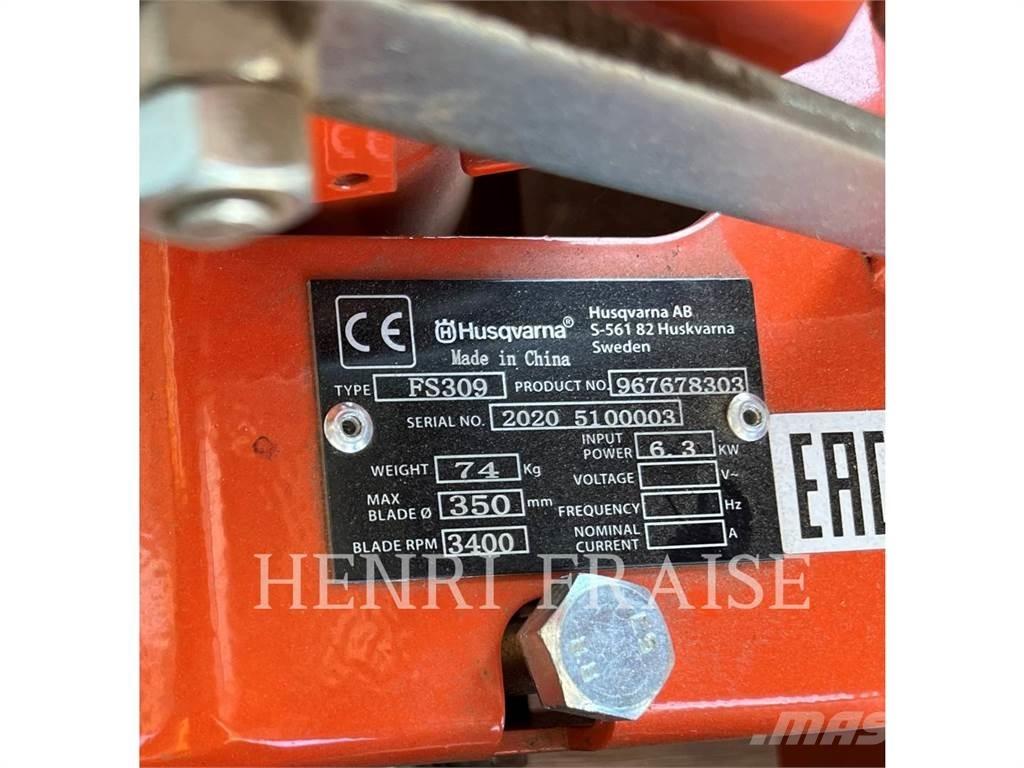 Husqvarna FS 309 - D350 Taietoare