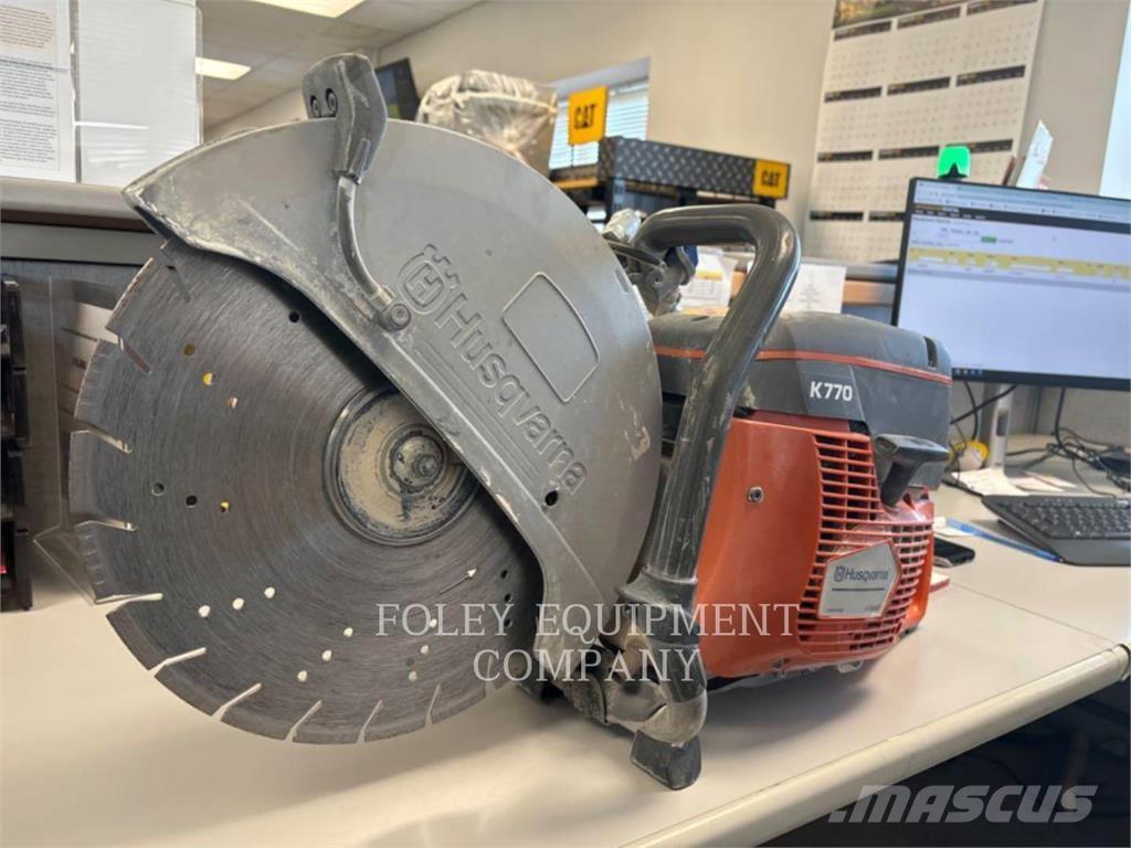 Husqvarna K770 Accesorii pentru utilaje beton