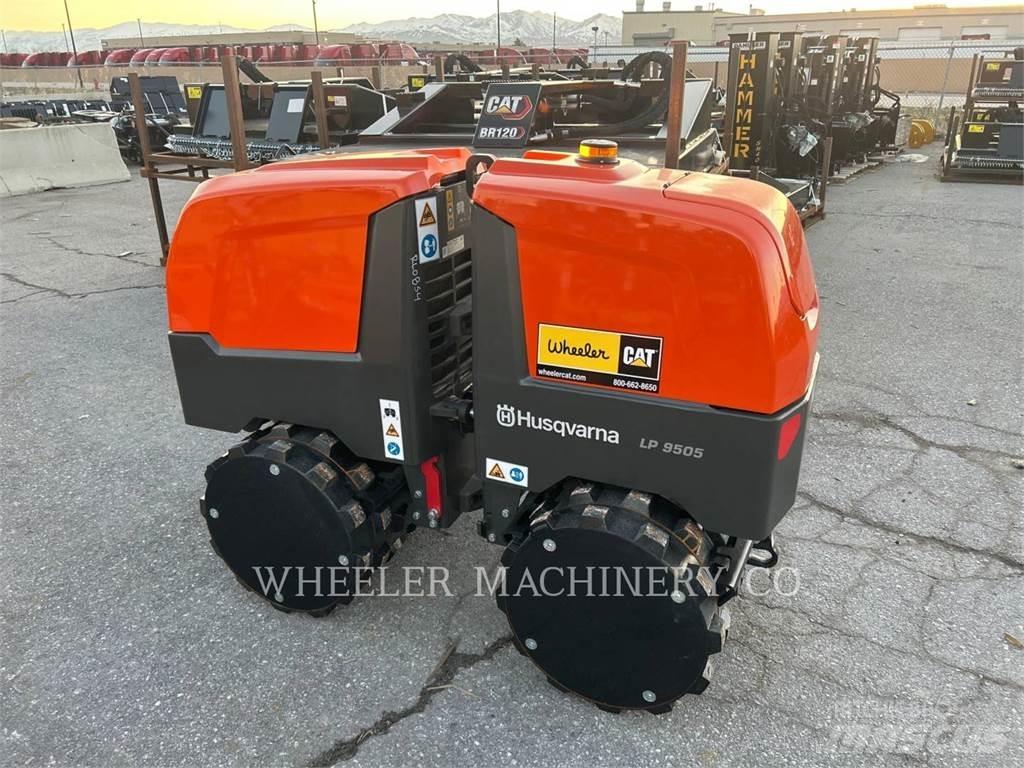 Husqvarna LP9505 Cilindri compactori dubli