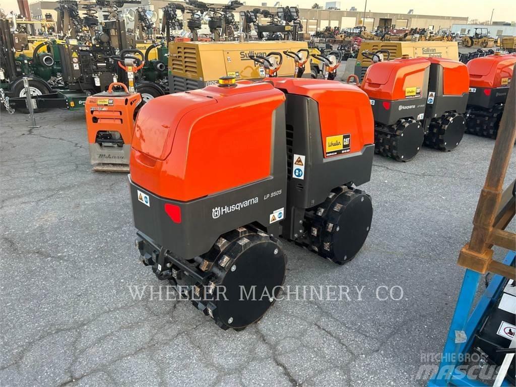 Husqvarna LP9505 Cilindri compactori dubli