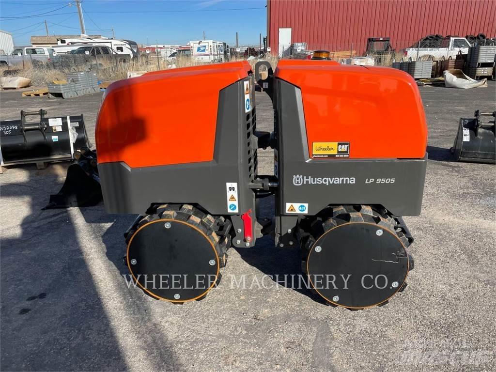 Husqvarna LP9505 Cilindri compactori dubli