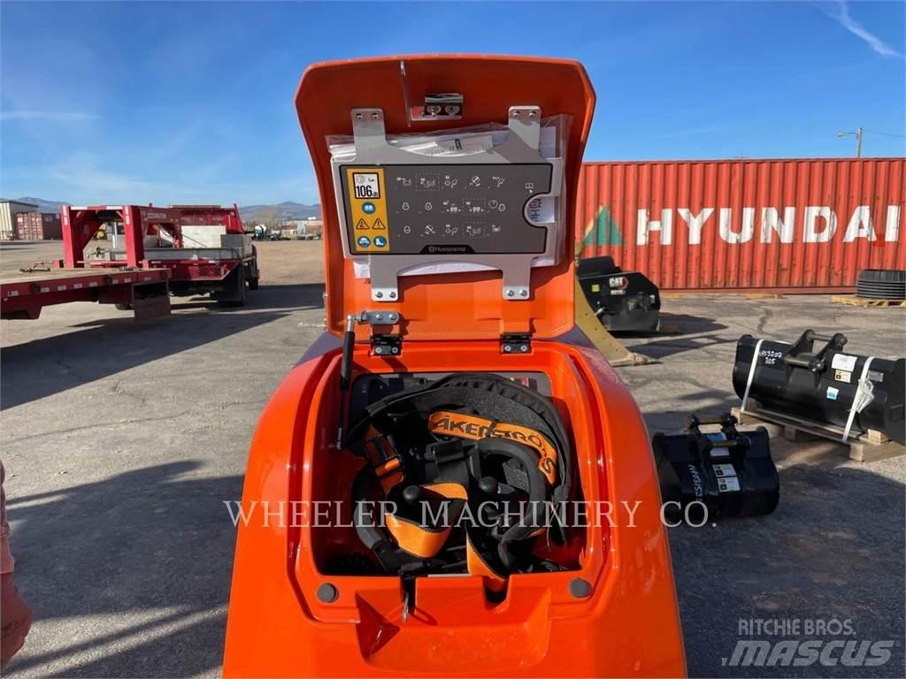 Husqvarna LP9505 Cilindri compactori dubli