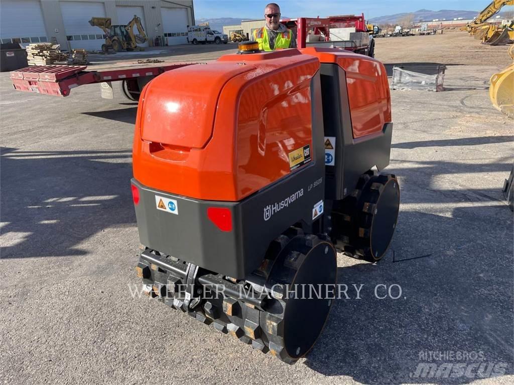 Husqvarna LP9505 Cilindri compactori dubli