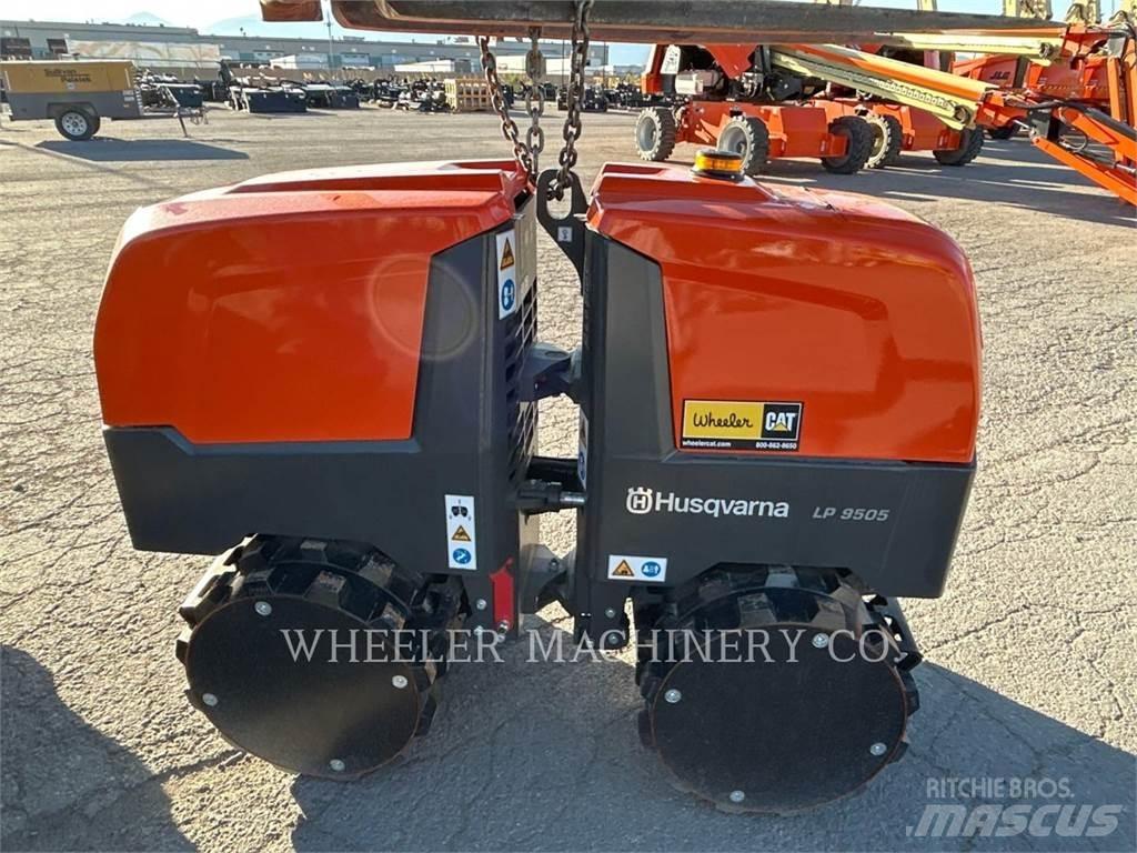 Husqvarna LP9505 Cilindri compactori dubli