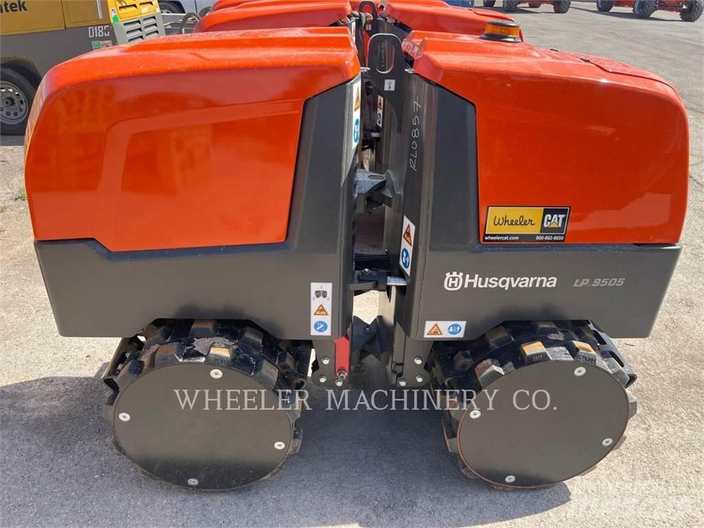Husqvarna LP9505 Cilindri compactori dubli