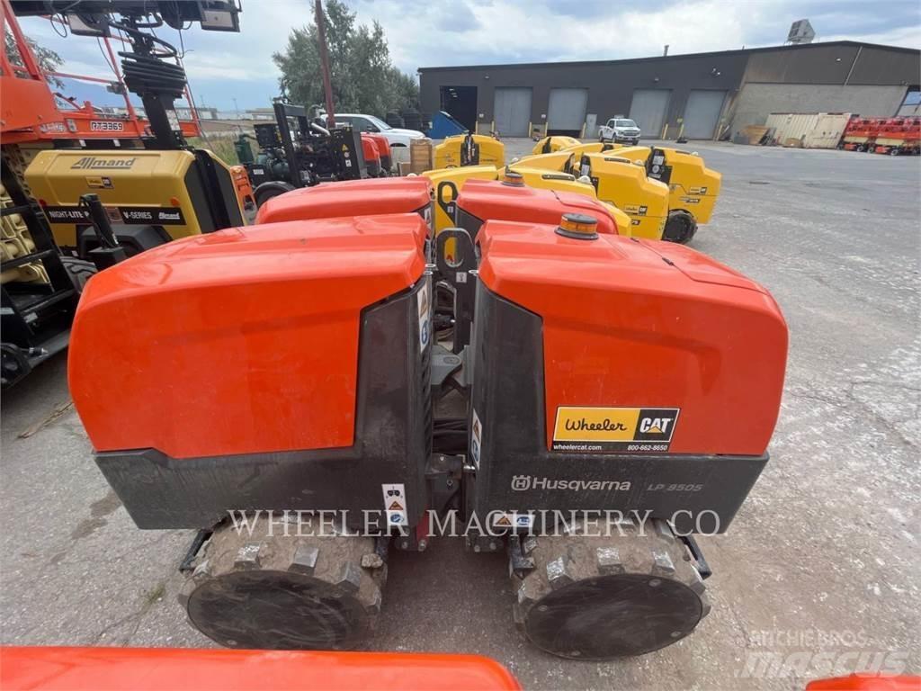Husqvarna LP9505 Cilindri compactori dubli