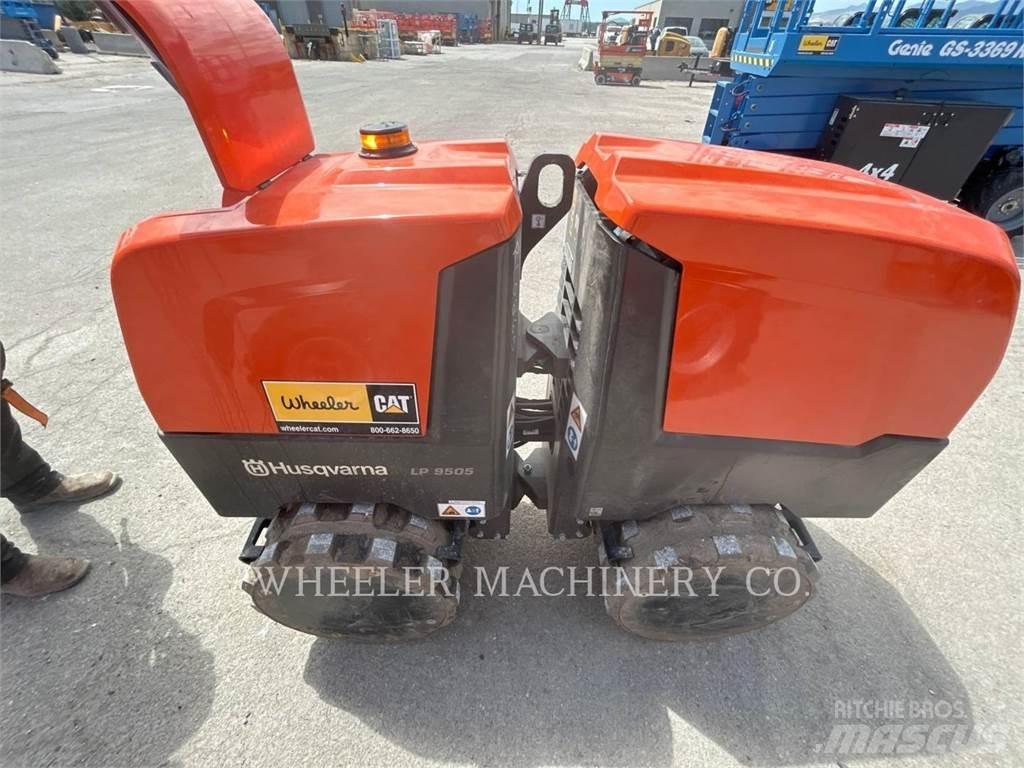 Husqvarna LP9505 Cilindri compactori dubli