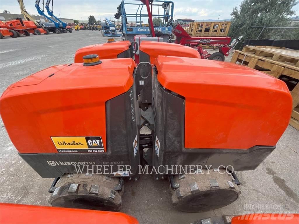 Husqvarna LP9505 Cilindri compactori dubli