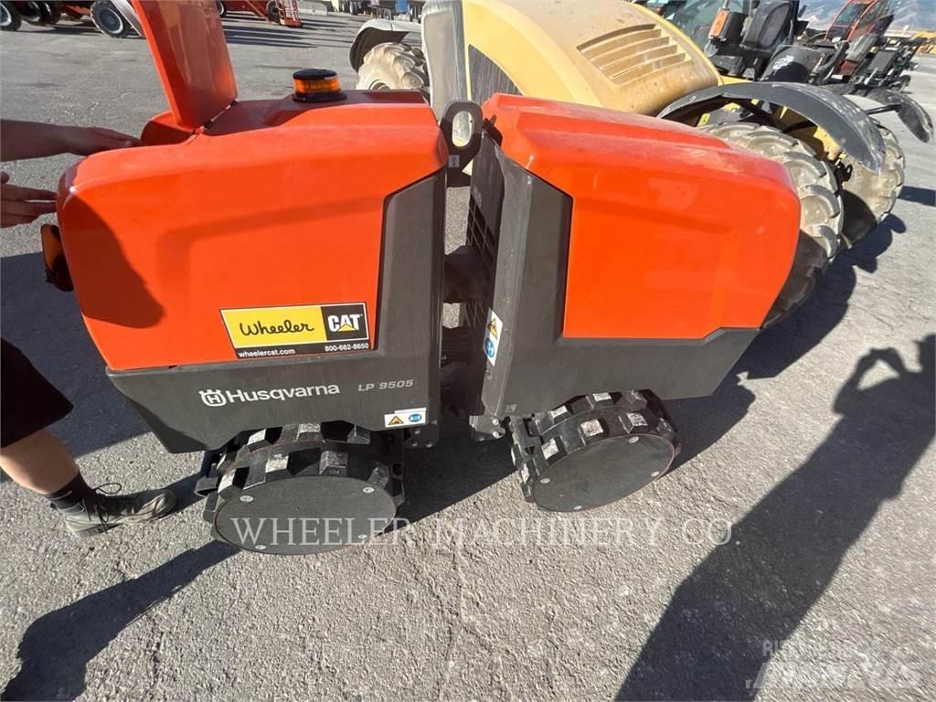 Husqvarna LP9505 Cilindri compactori dubli
