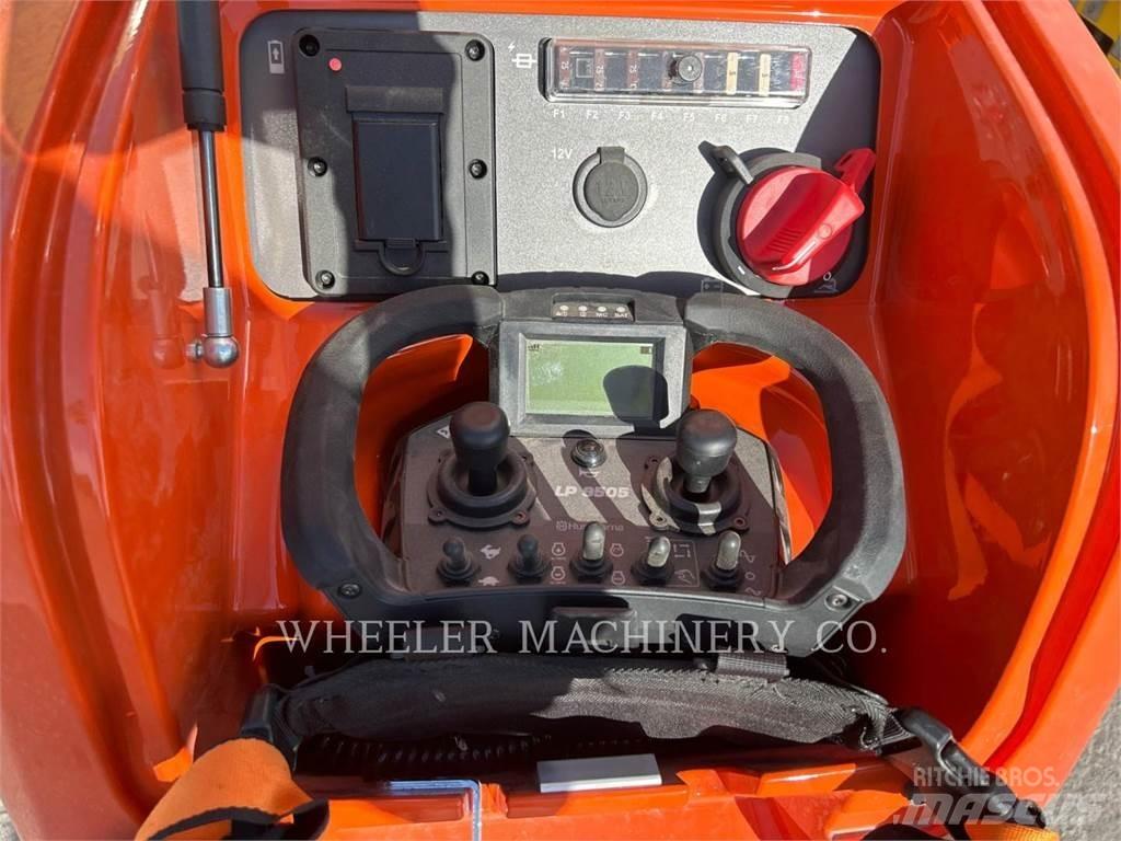 Husqvarna LP9505 Cilindri compactori dubli
