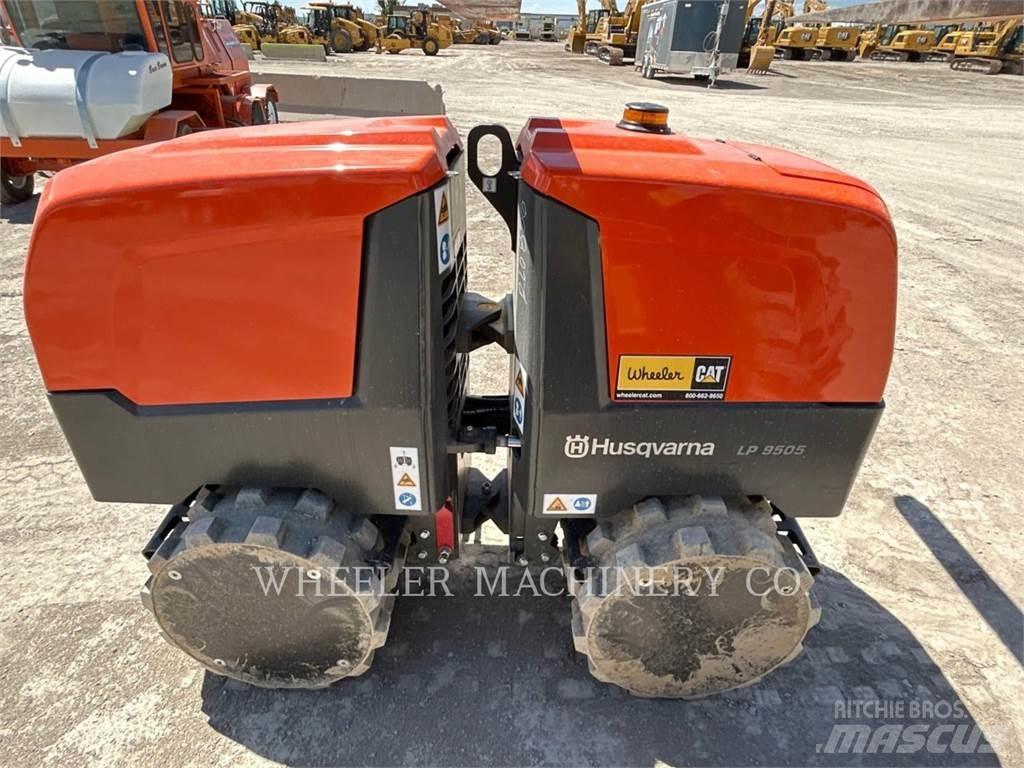 Husqvarna LP9505 Cilindri compactori dubli