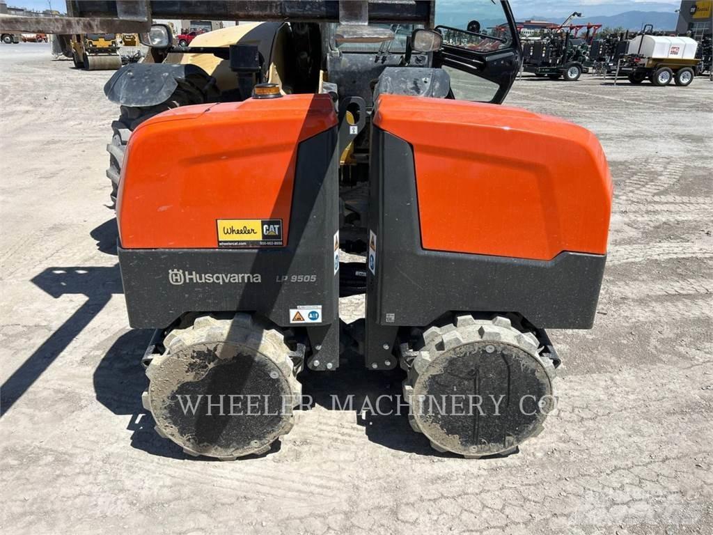 Husqvarna LP9505 Cilindri compactori dubli