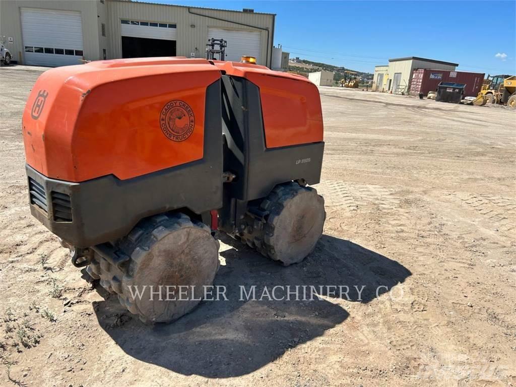 Husqvarna LP9505 Cilindri compactori dubli