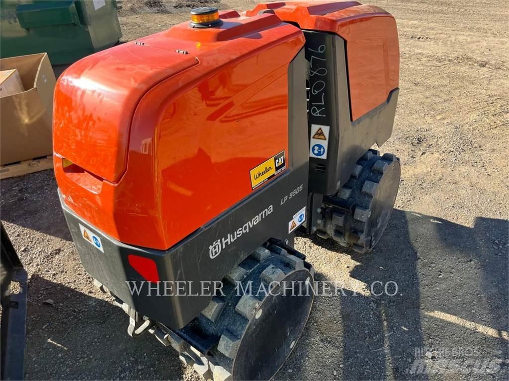 Husqvarna LP9505 Cilindri compactori dubli