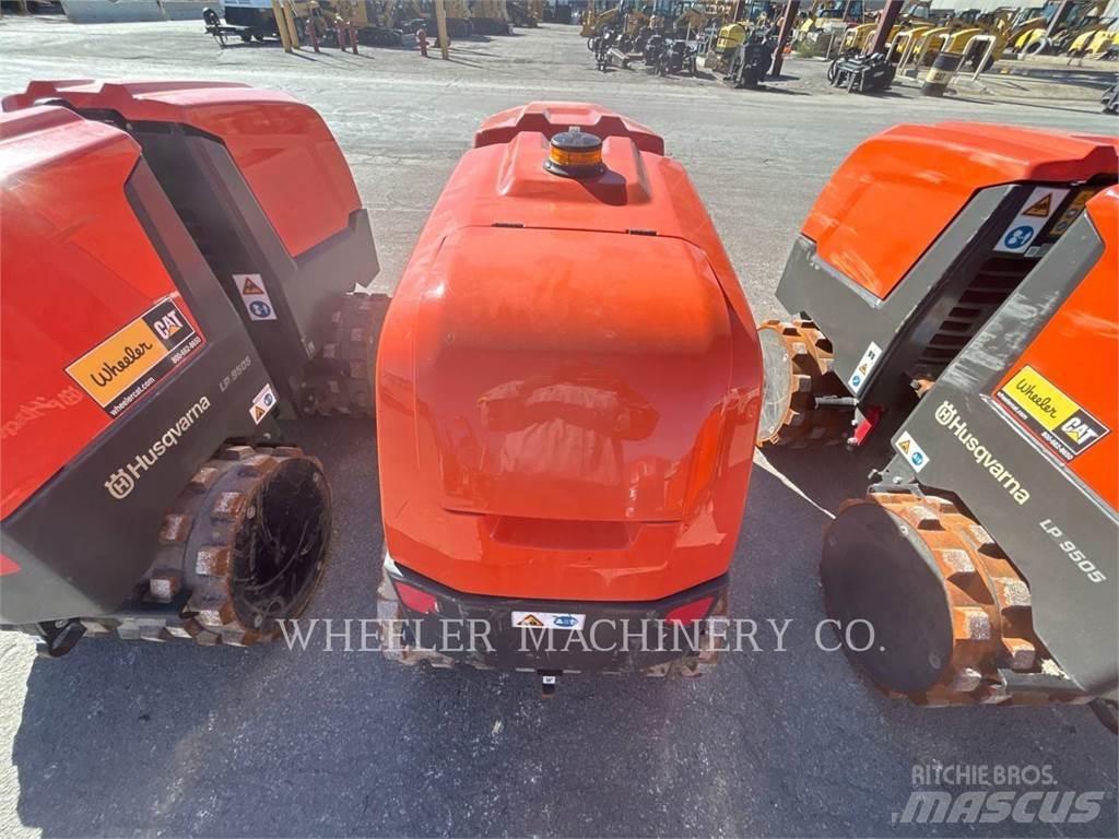 Husqvarna LP9505 Cilindri compactori dubli