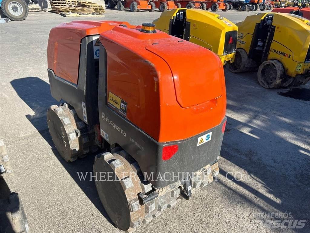 Husqvarna LP9505 Cilindri compactori dubli