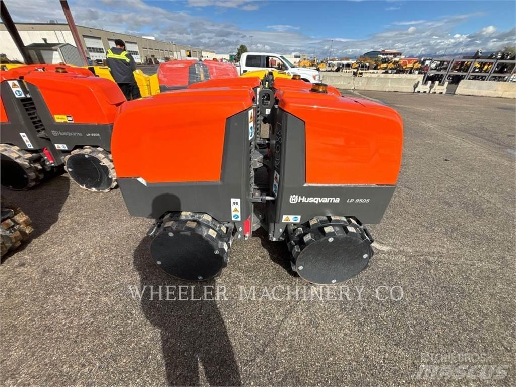 Husqvarna LP9505 Cilindri compactori dubli