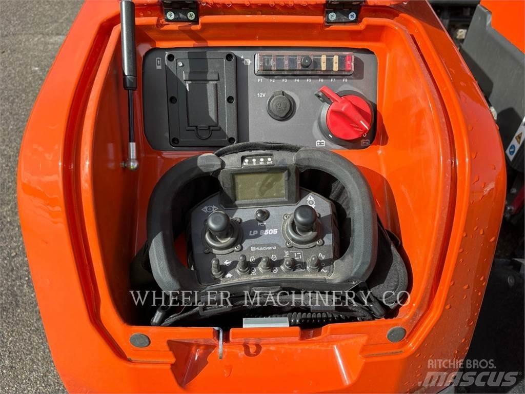 Husqvarna LP9505 Cilindri compactori dubli