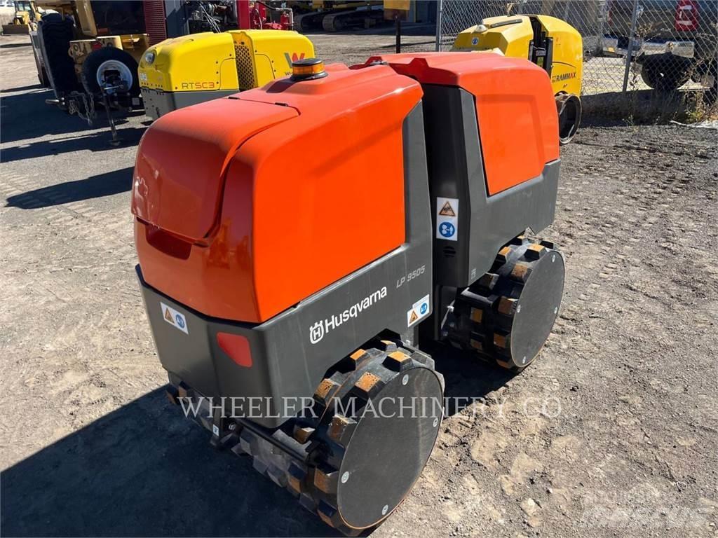 Husqvarna LP9505 Cilindri compactori dubli