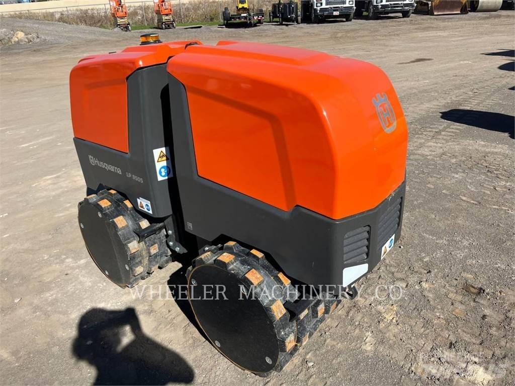 Husqvarna LP9505 Cilindri compactori dubli