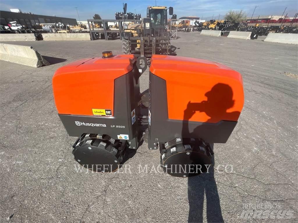 Husqvarna LP9505 Cilindri compactori dubli