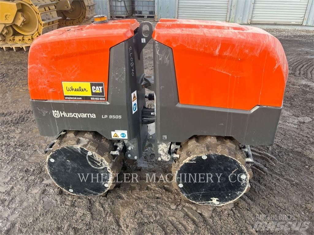 Husqvarna LP9505 Cilindri compactori dubli