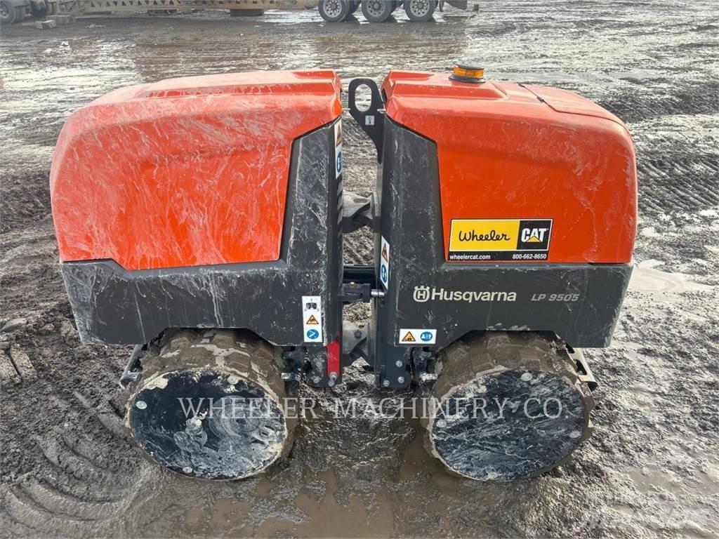 Husqvarna LP9505 Cilindri compactori dubli
