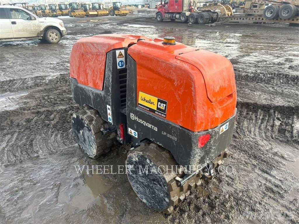 Husqvarna LP9505 Cilindri compactori dubli