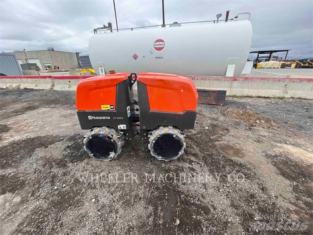 Husqvarna LP9505 Cilindri compactori dubli