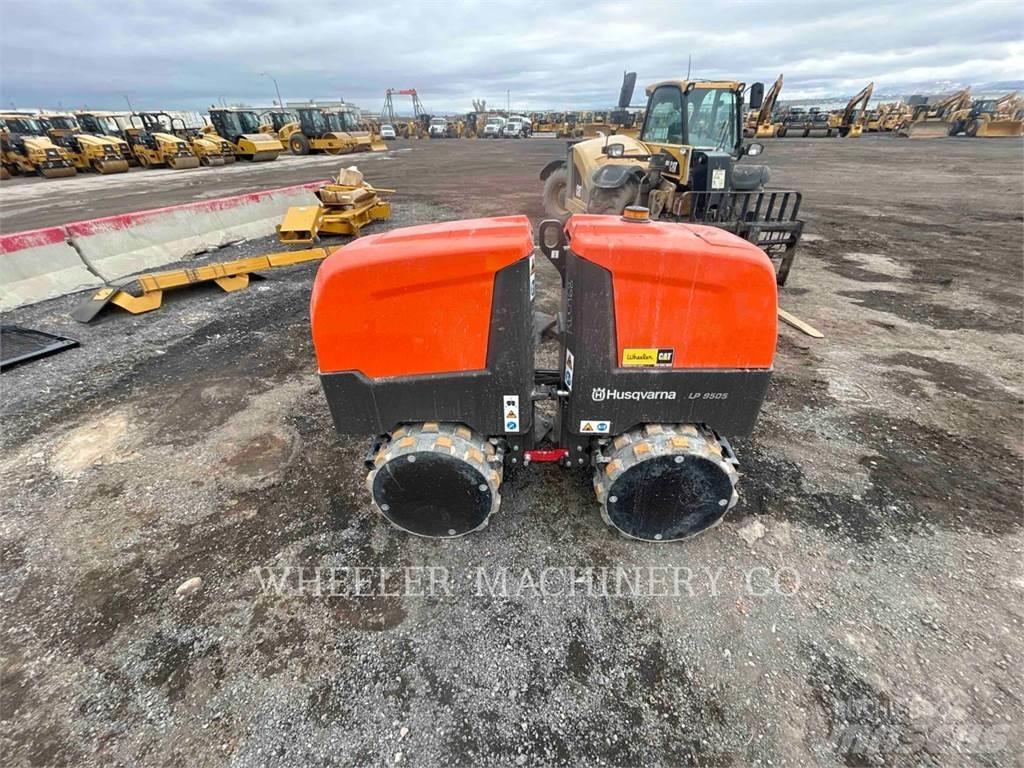 Husqvarna LP9505 Cilindri compactori dubli