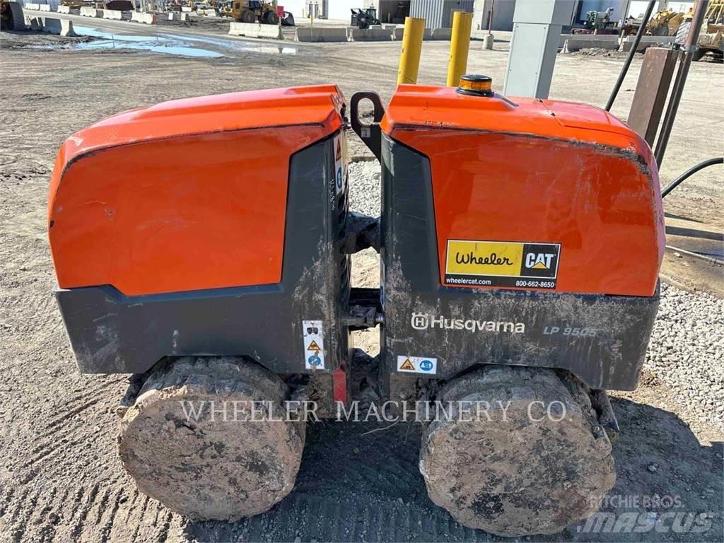Husqvarna LP9505 Cilindri compactori dubli