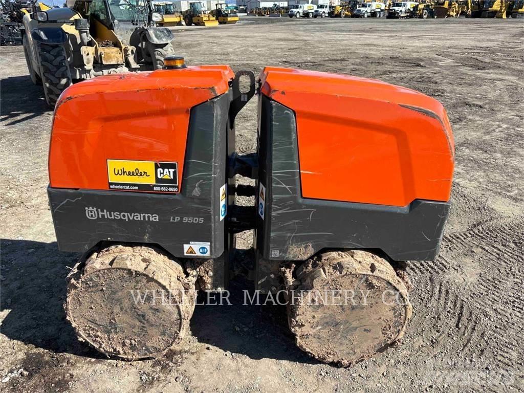 Husqvarna LP9505 Cilindri compactori dubli