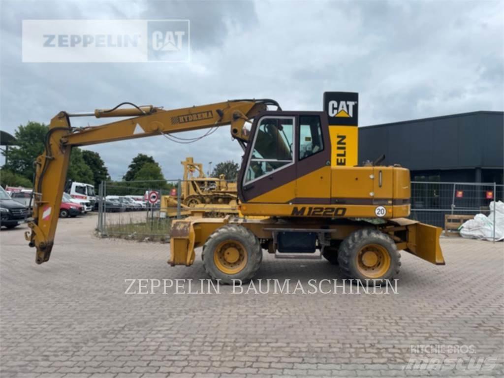 Hydrema M1220 Excavatoare cu roti