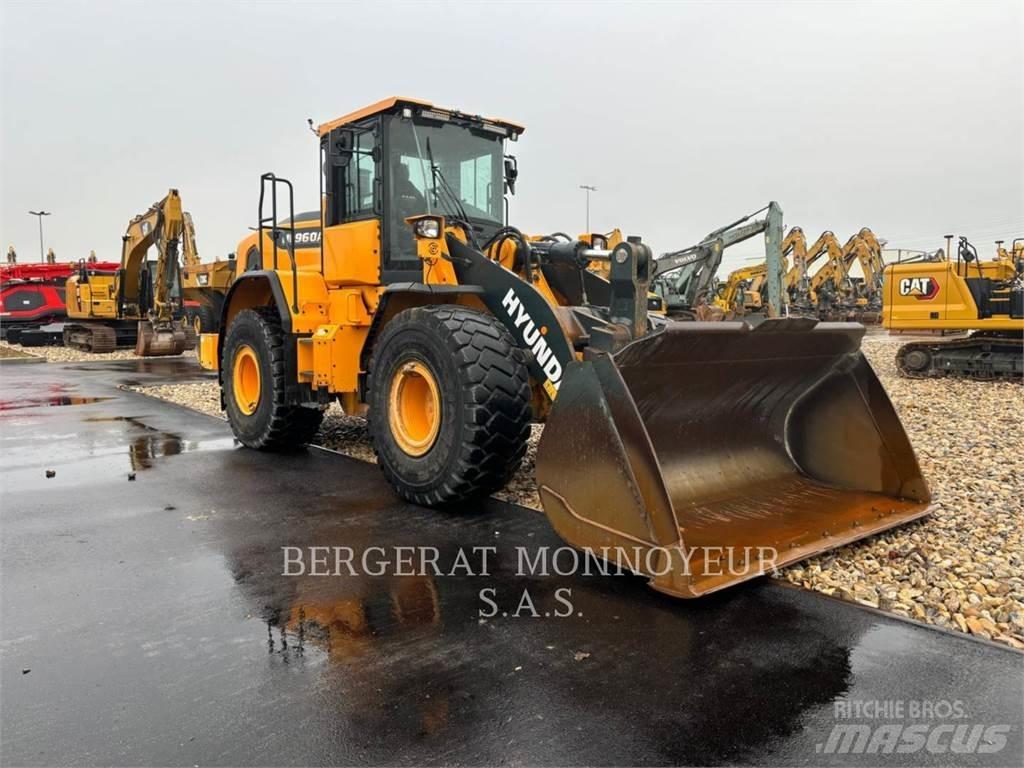 Hyundai HL960A Incarcator pe pneuri
