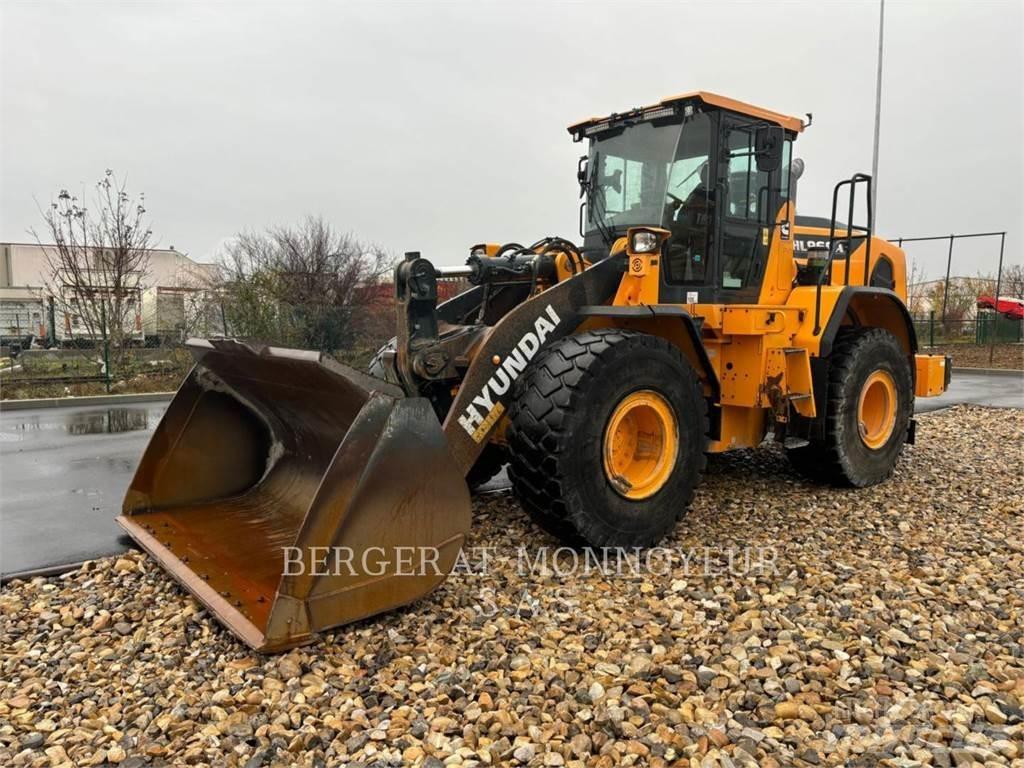 Hyundai HL960A Incarcator pe pneuri