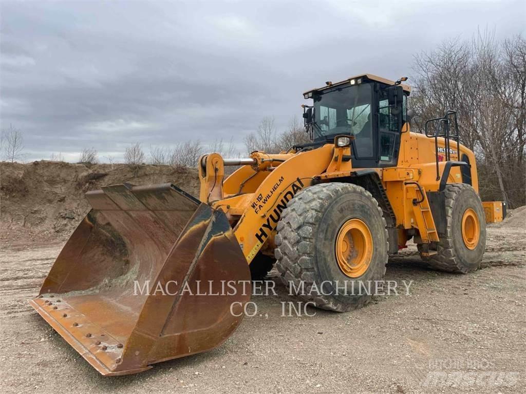 Hyundai HL980XT Incarcator pe pneuri