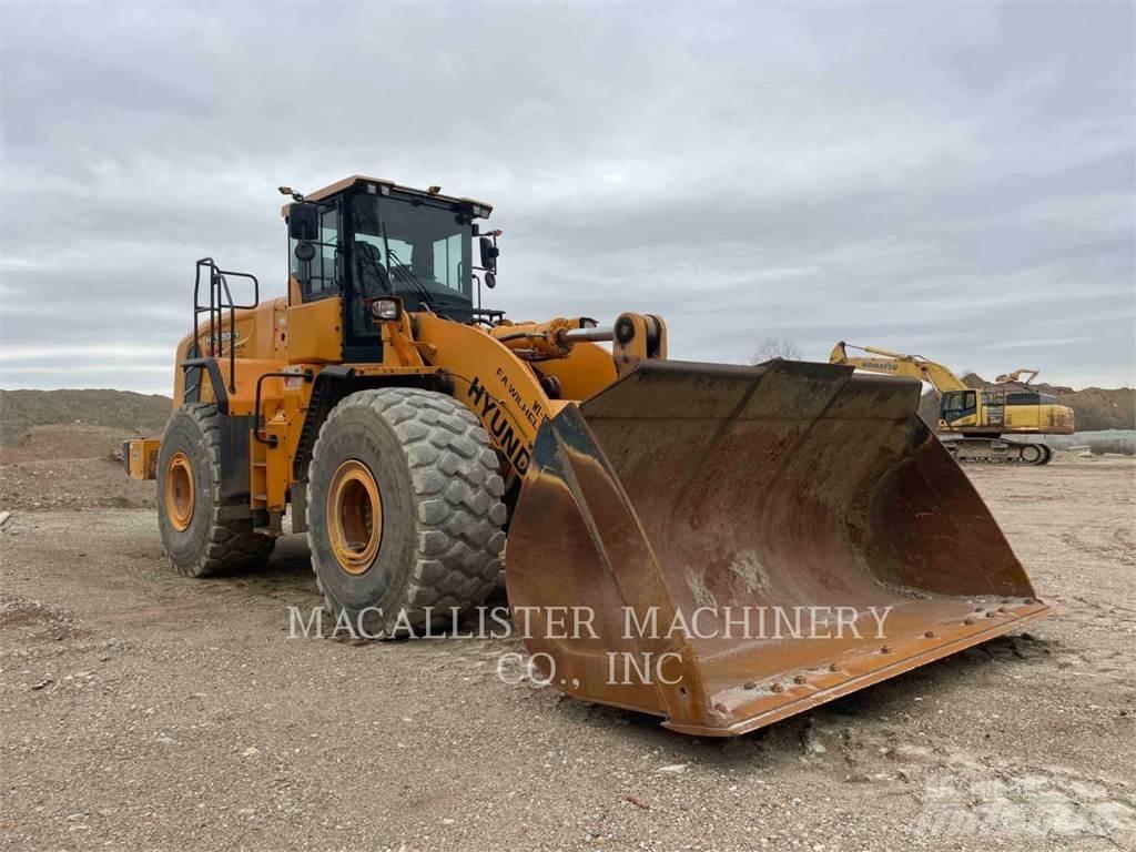 Hyundai HL980XT Incarcator pe pneuri