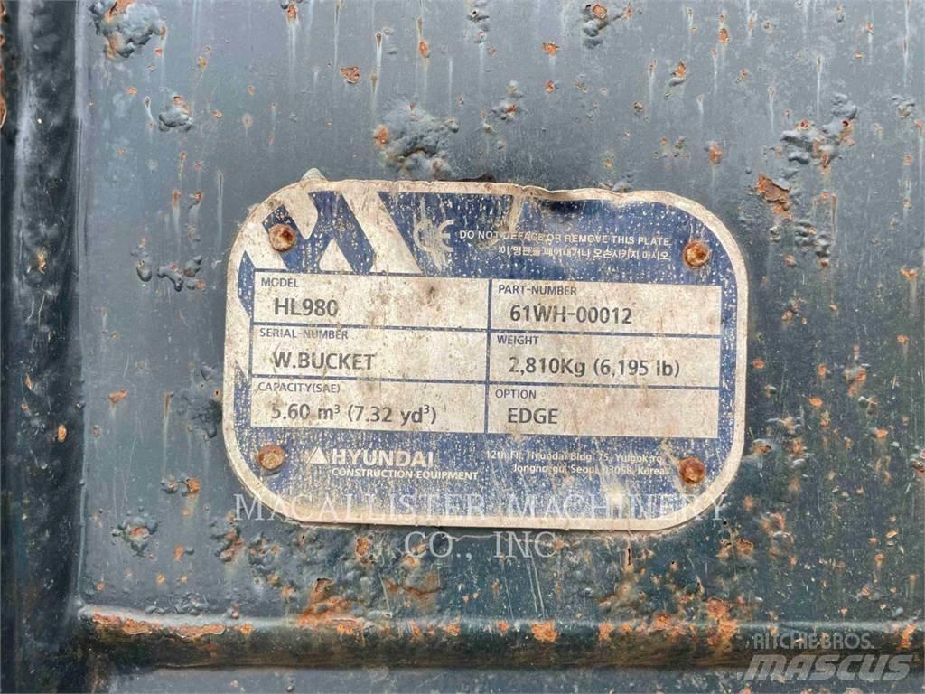 Hyundai HL980XT Incarcator pe pneuri