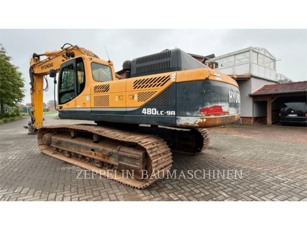 Hyundai R480LC-9 Excavatoare pe șenile
