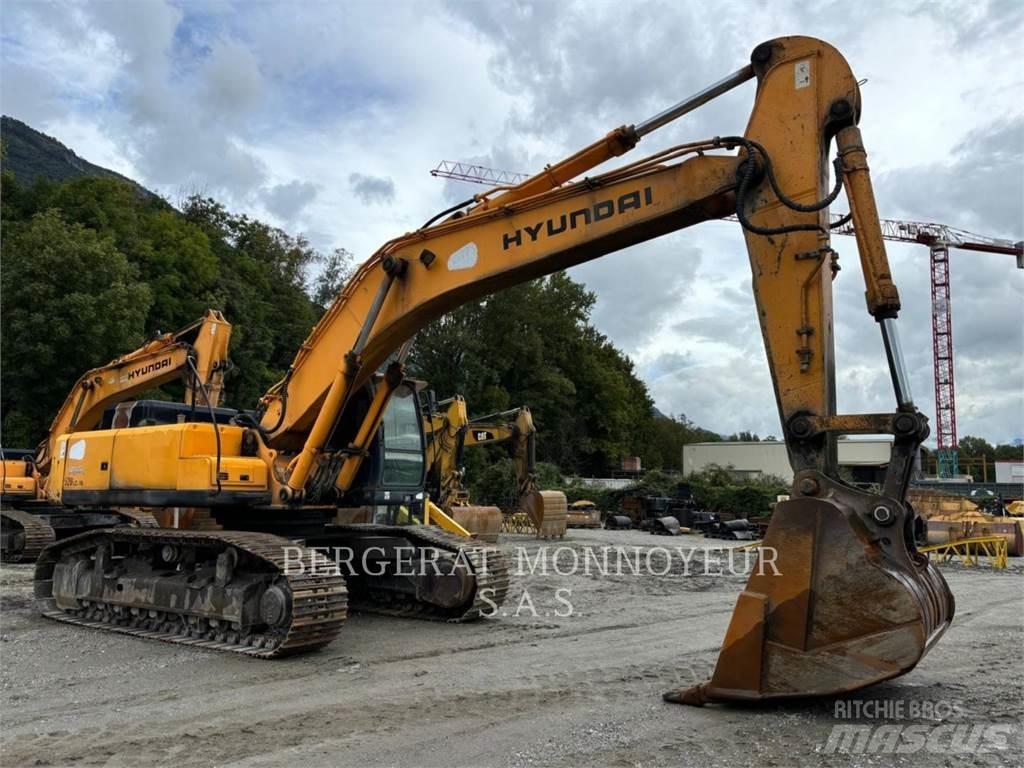 Hyundai ROBEX520LC Excavatoare pe șenile
