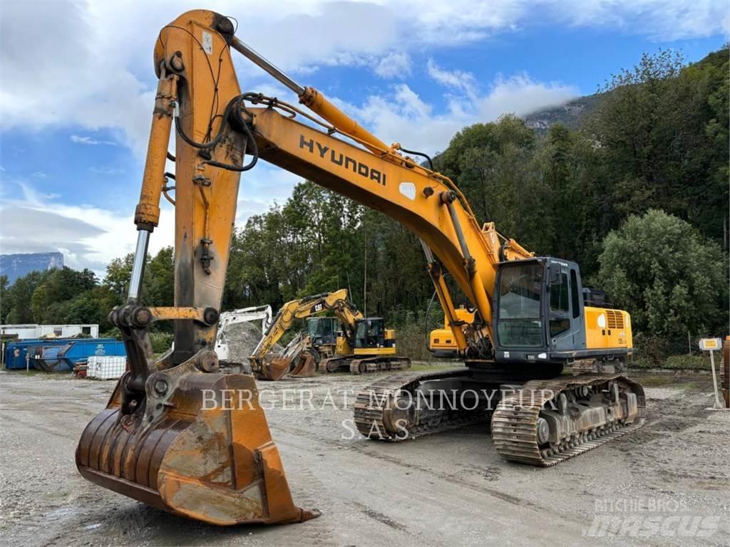 Hyundai ROBEX520LC Excavatoare pe șenile
