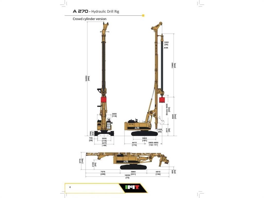 IMT A270F Excavatoare pe șenile
