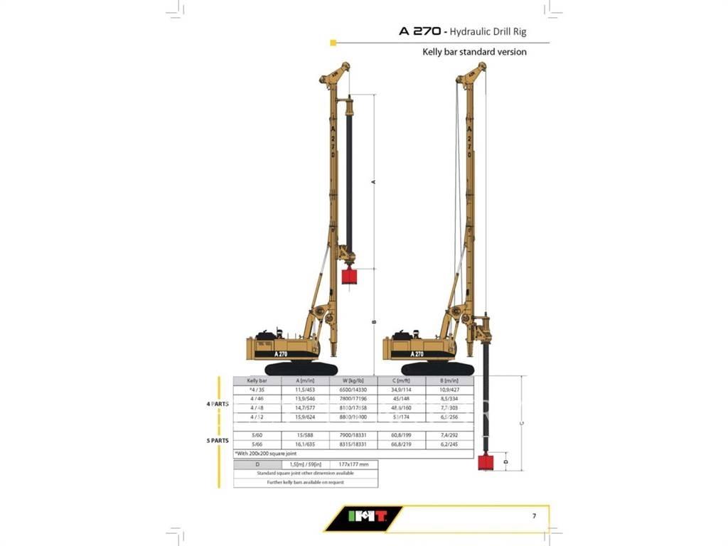IMT A270F Excavatoare pe șenile
