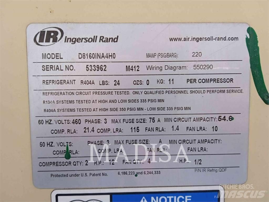 Ingersoll Rand D8160INA Utilaje construcții - Altele