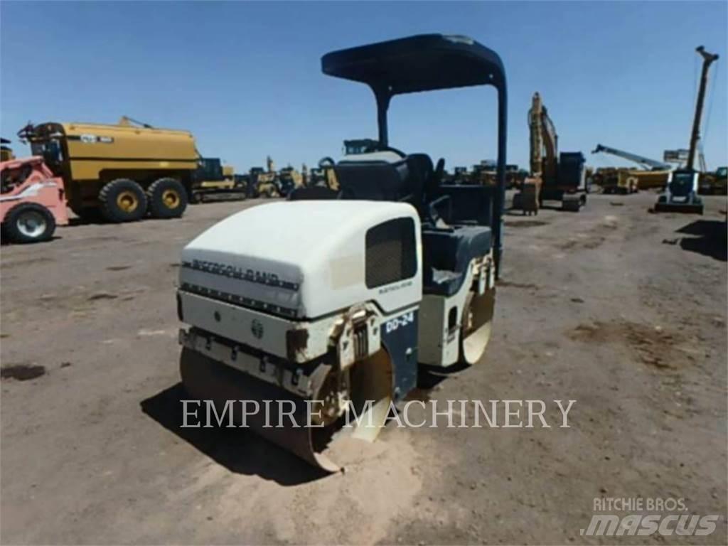 Ingersoll Rand DD-24 Cilindri compactori dubli