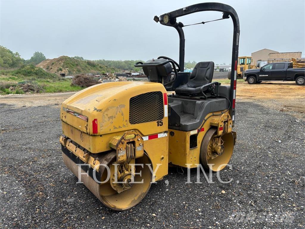 Ingersoll Rand DD-34HF Compactoare monocilindrice