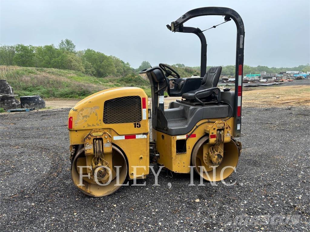 Ingersoll Rand DD-34HF Compactoare monocilindrice