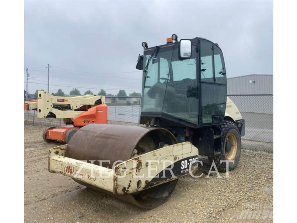 Ingersoll Rand SD70D Compactoare sol