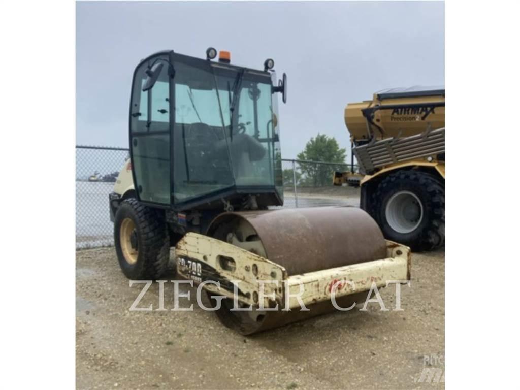 Ingersoll Rand SD70D Compactoare sol